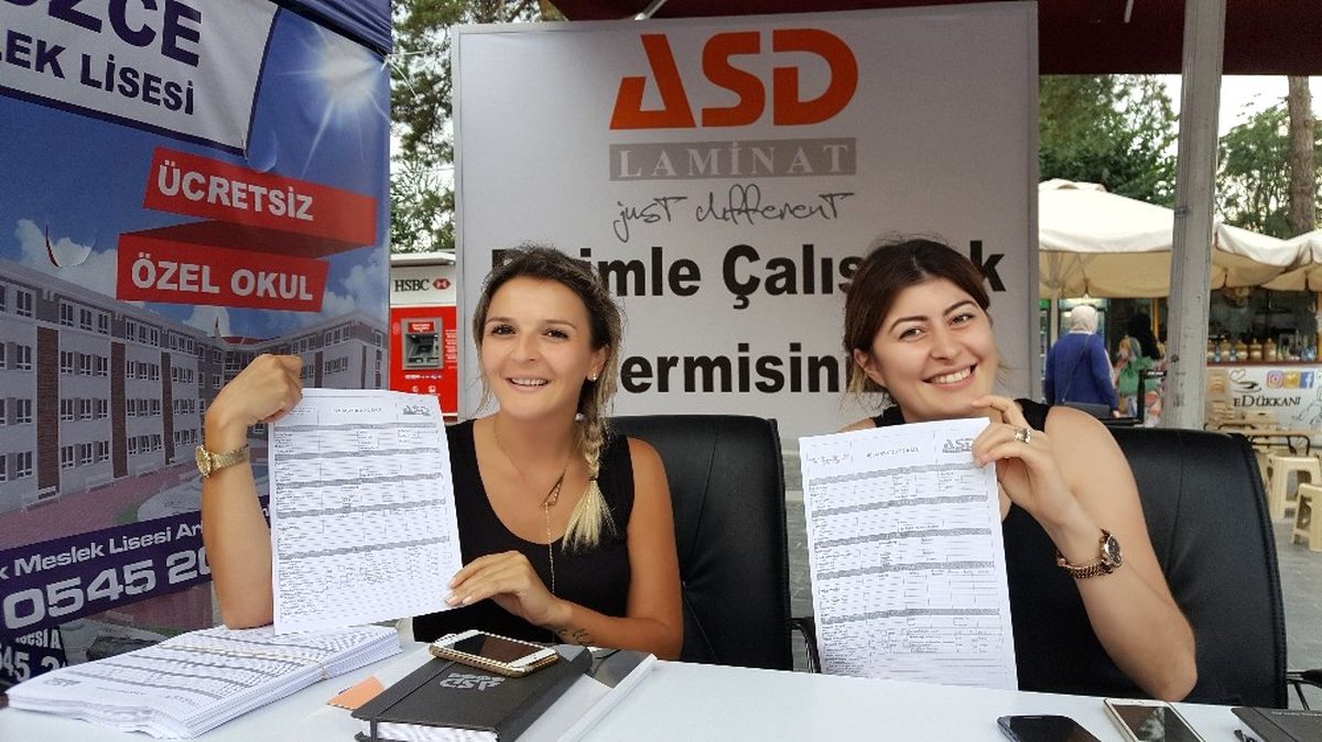 İşçi Bulamayınca Stant Açtılar