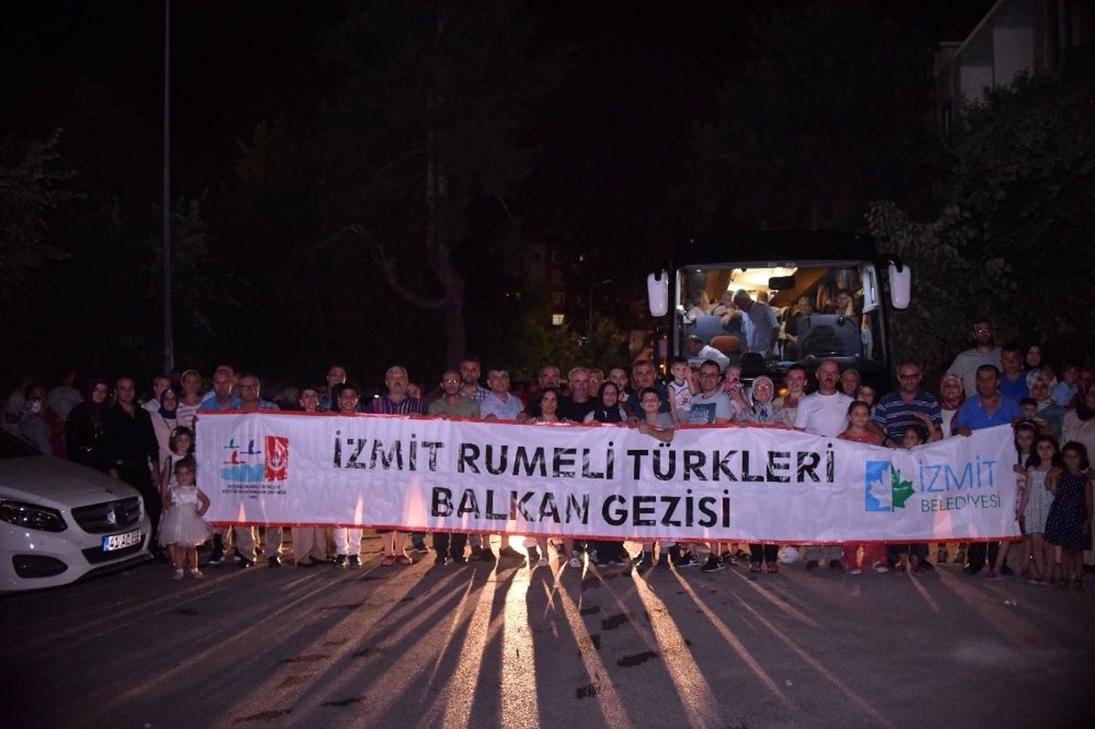 İzmitliler Makedonya\'ya Gitti