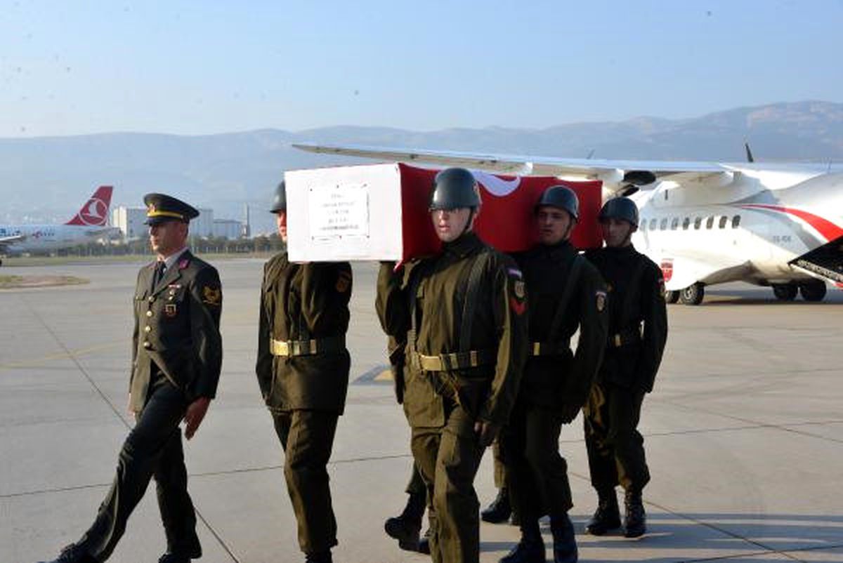 Kahramanmaraş\'a Şehit Ateşi Düştü (2)
