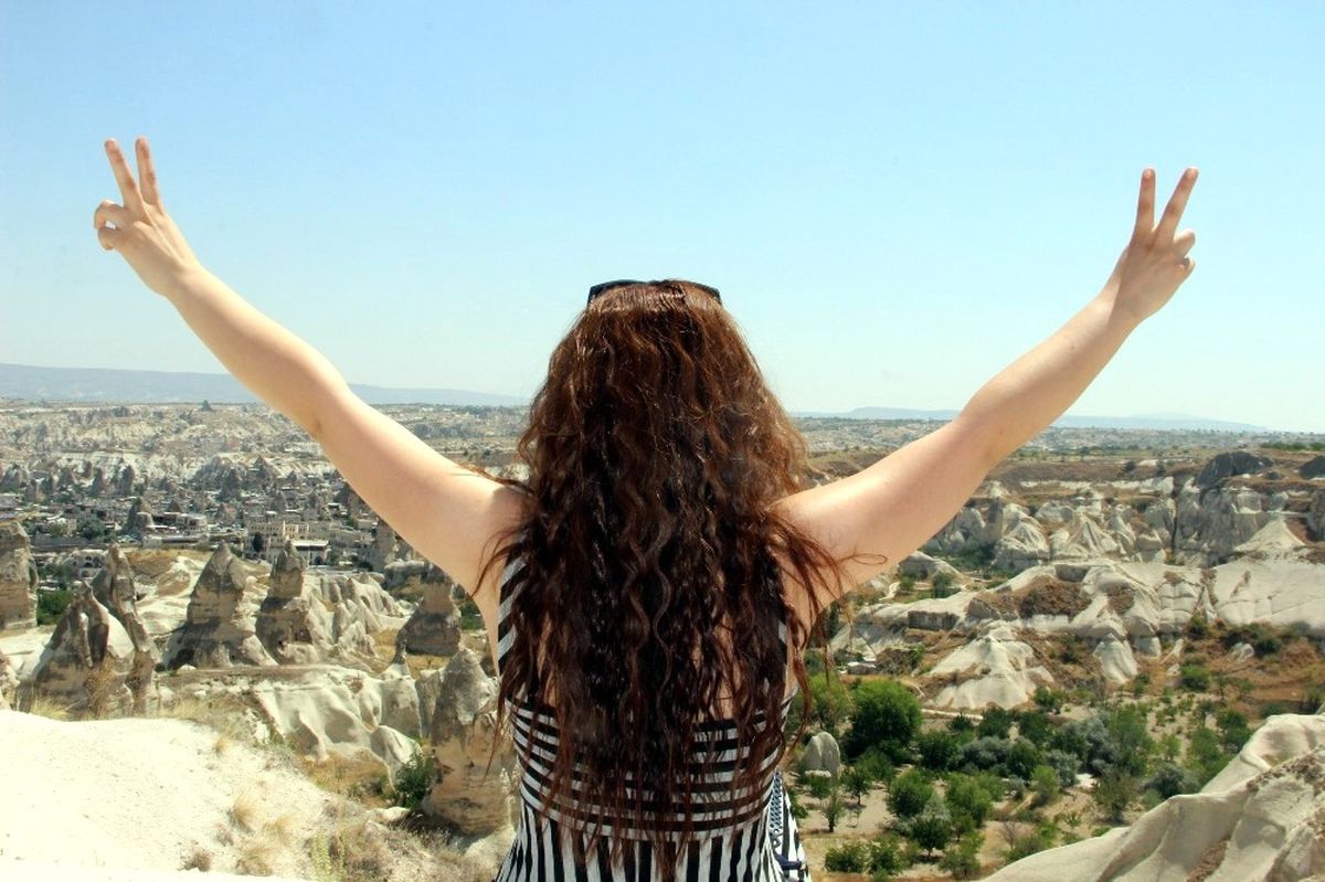 Kapadokya\'da Turist Sayısı Arttı