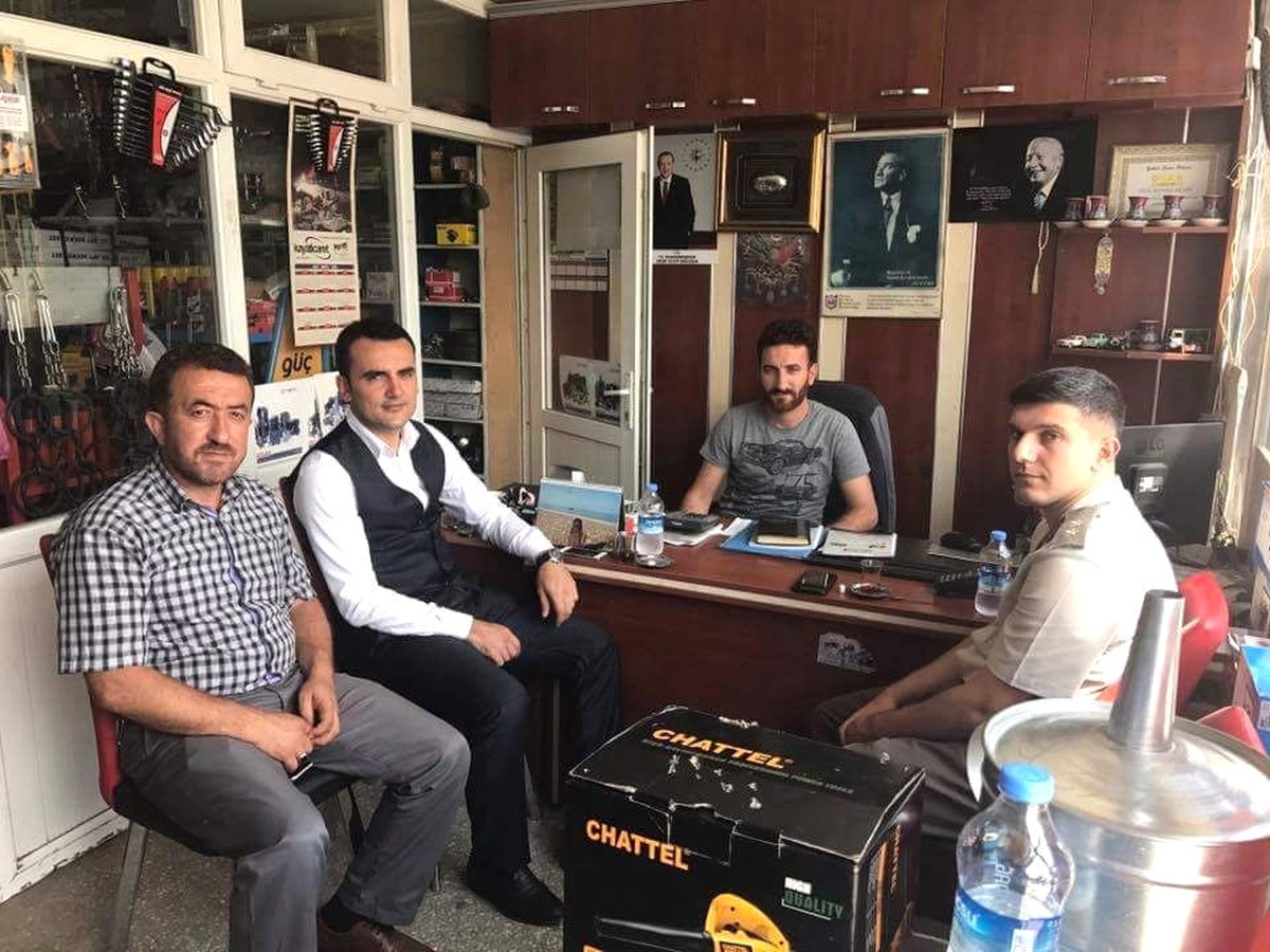 Kaymakam Musa Kazım Çelik: Altıntaş\'ın Nüfusu Yapılan Yatırımlarla Artacaktır
