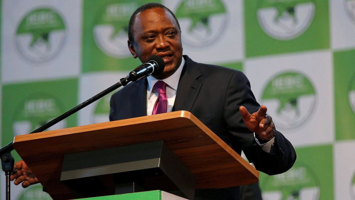 Kenya: Resmi Sonuçlar Açıklandı, Başkanlık Seçimini Uhuru Kenyatta Kazandı