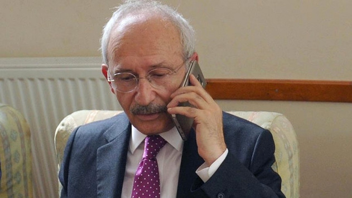 Kılıçdaroğlu\'ndan Şehit Yakınlarına Taziye Telefonu