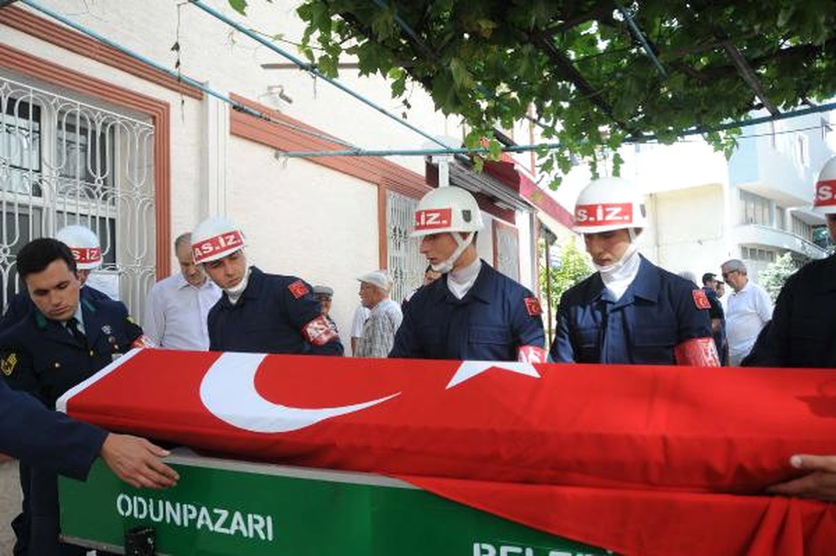 Kore Gazisi Son Yolculuğuna Uğurlandı