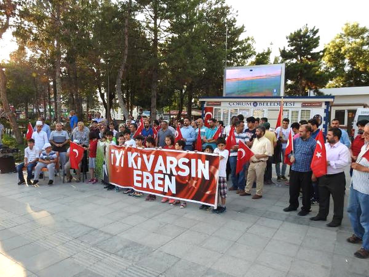 Maçka\'daki Terör Saldırısına Tepki