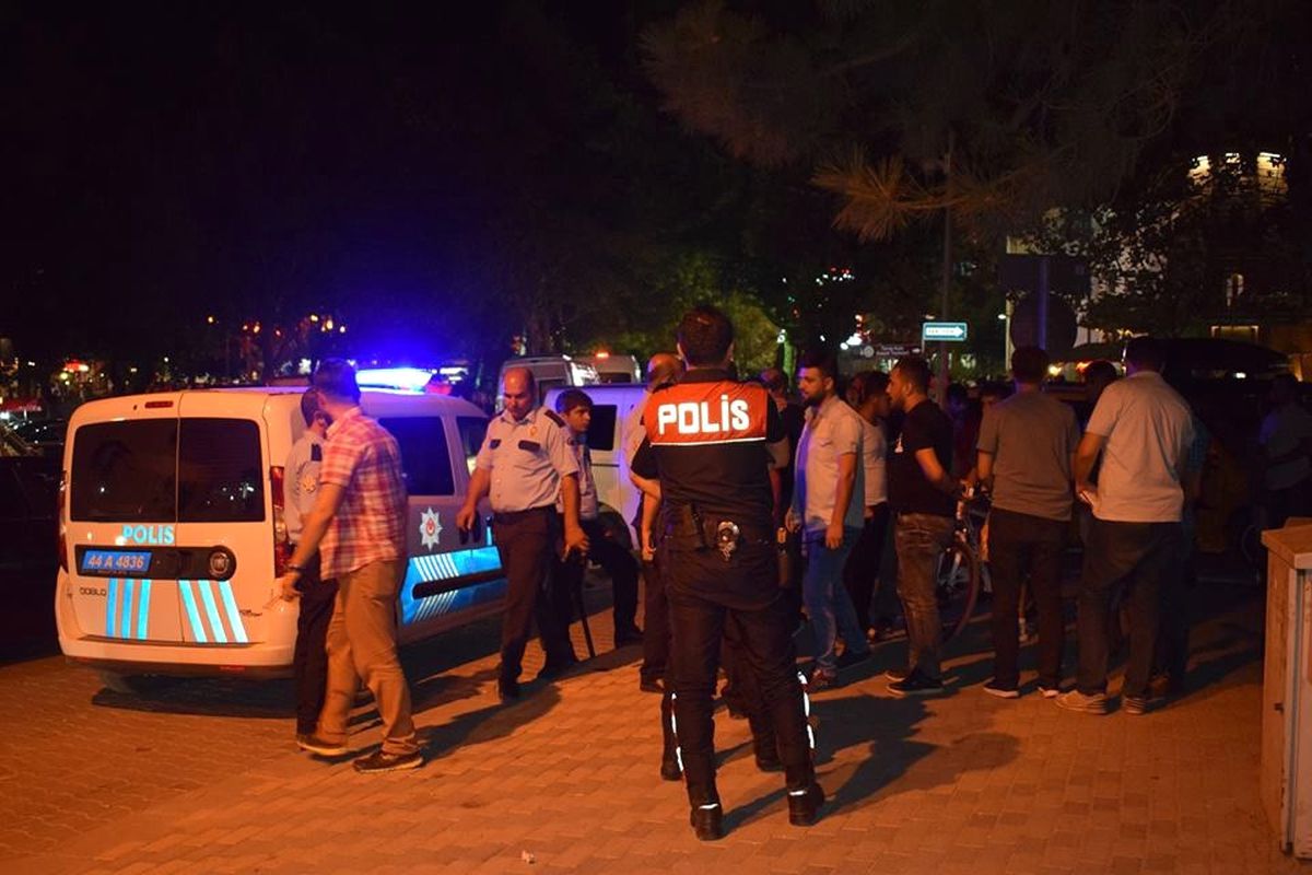 Malatya\'da Bıçaklı Kavga: 1 Yaralı, 6 Gözaltı