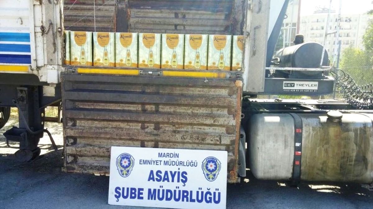 Mardin Osb\'de Dolandırıcılık Yapanlar Yakalandı