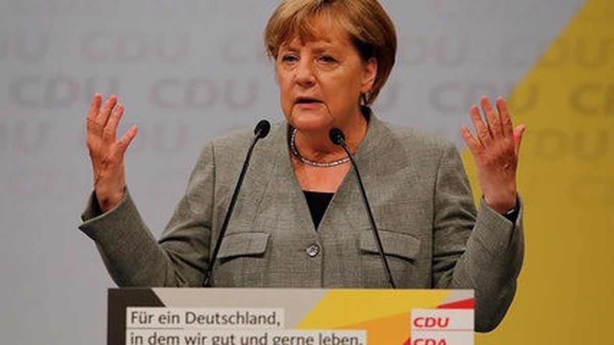 Merkel Seçim Turlarında