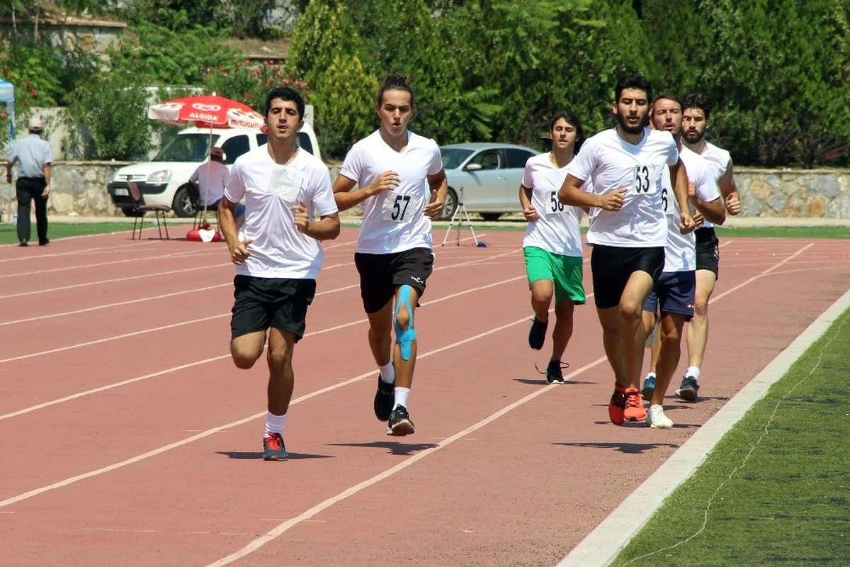 Mskü Spor Bilimleri Yetenek Sınavı Yapıldı