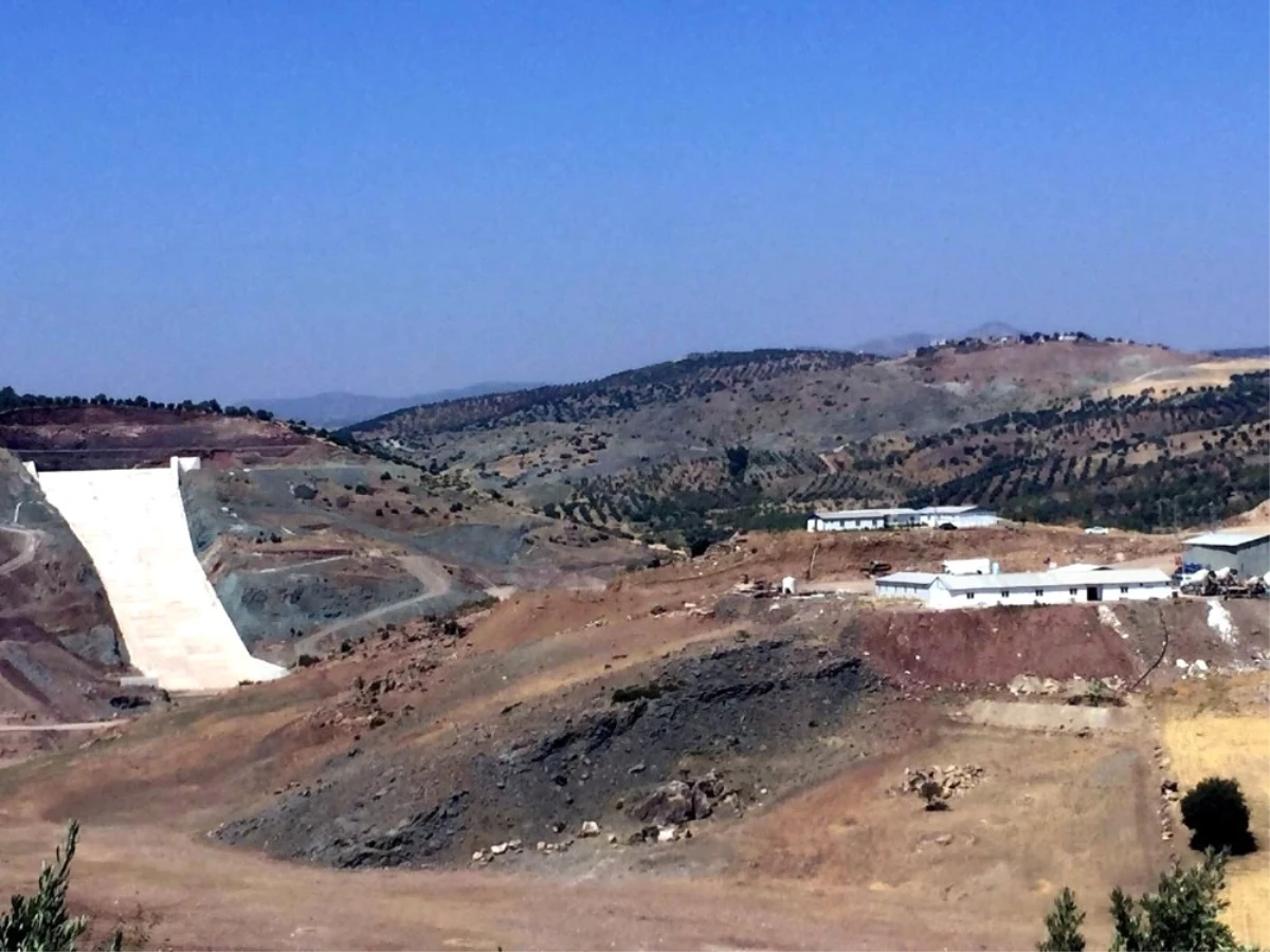 Musabeyli Barajı Yıl Sonunda Devreye Girecek