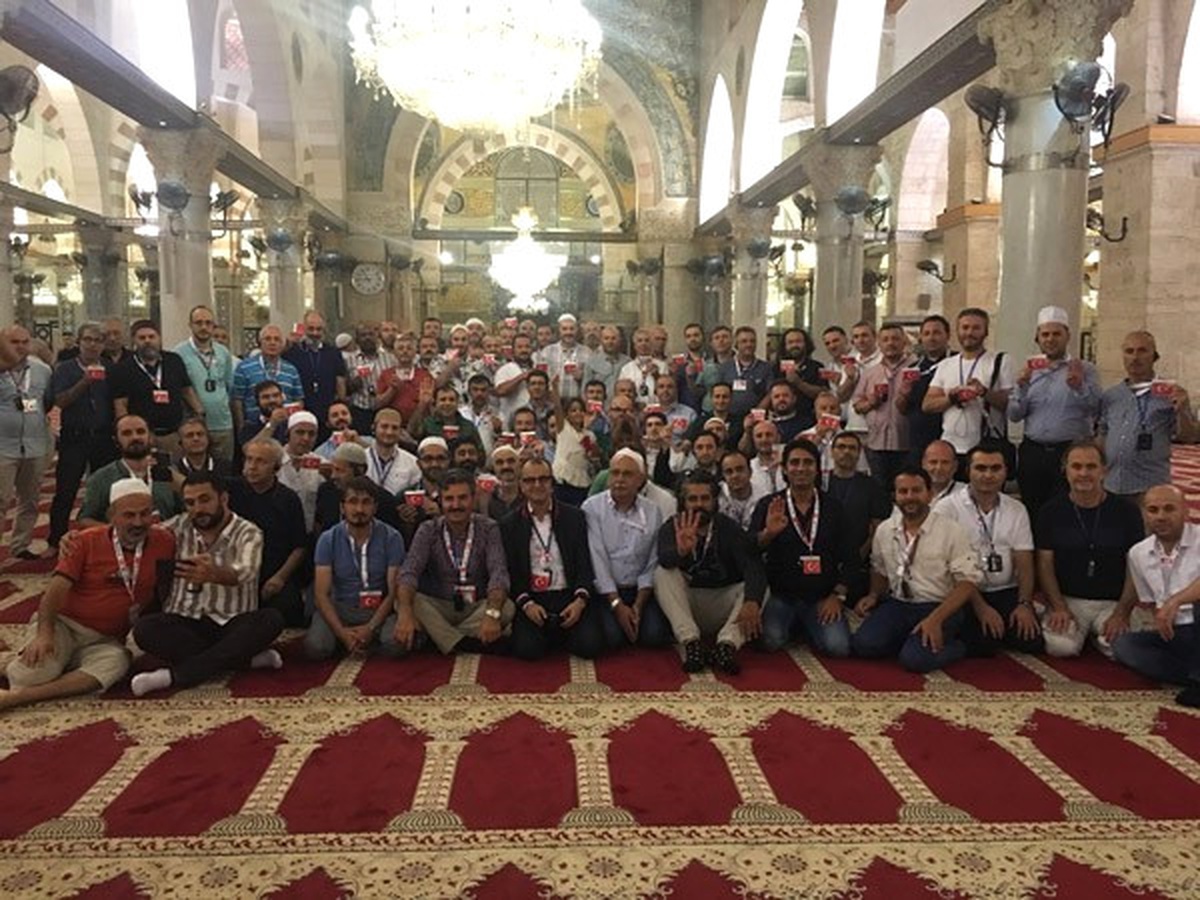 Müstakil Sanayici ve İş Adamları Derneği Filistin\'de