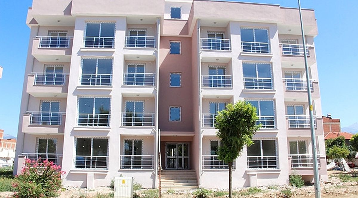 Ödemiş Saraçoğlu Konutları\'nda Satış Başlıyor