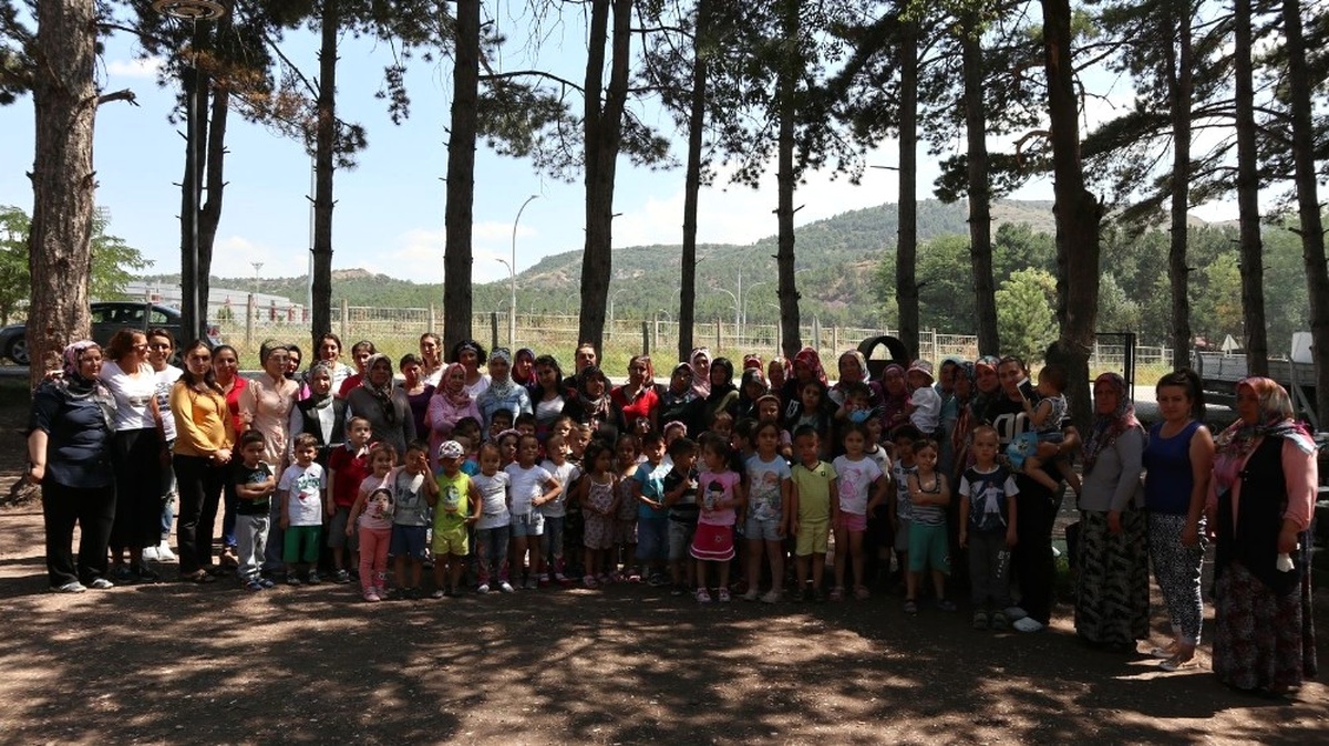 Odunpazarı Belediyesi Anne ve Çocuklarına Unutulmaz Bir Gün Yaşattı