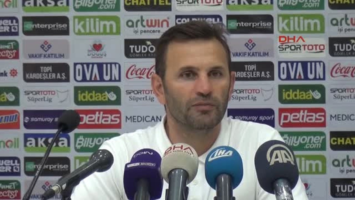 Okan Buruk: Çok Değerli Bir 3 Puan Kazandık