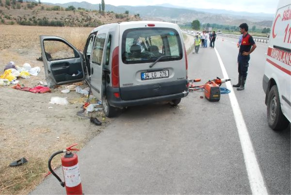 Osmancık\'ta Kaza: 3 Ölü