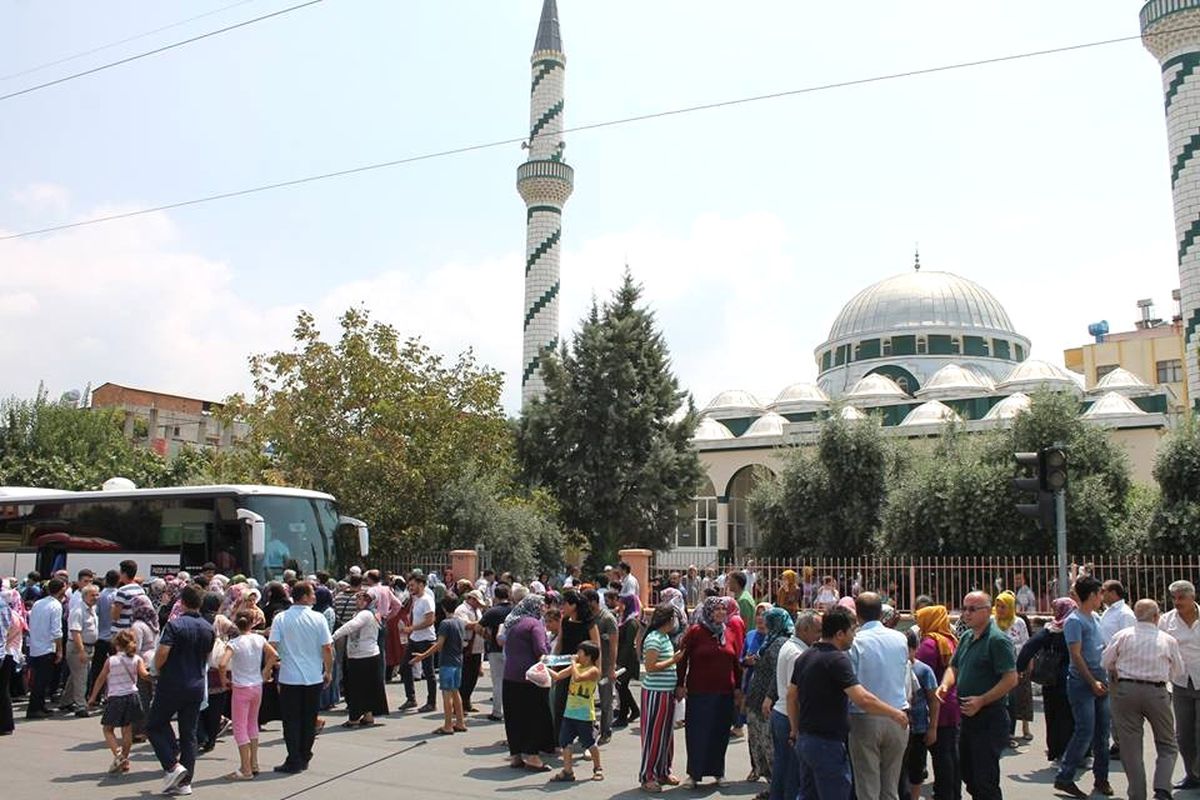 Osmaniye\'de İkinci Kafile Hacı Adayları Kutsal Topraklara Uğurlandı