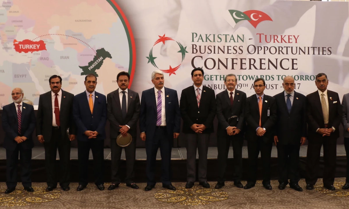 Pakistan-Türkiye İş Fırsatları Konferansı, 30. RCCI Uluslararası Başarı Ödülleri İstanbul\'da Düzenlendi