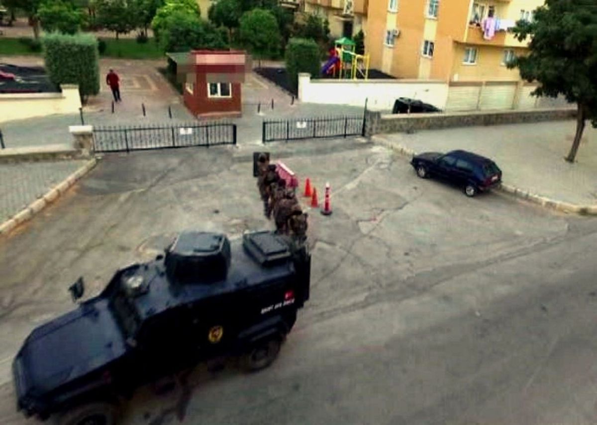 Pkk/kck Operasyonu: 11 Gözaltı