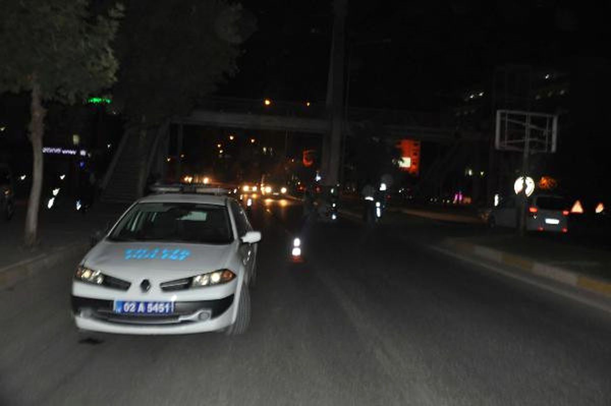Polis Aracının Çarptığı Kadın Öldü