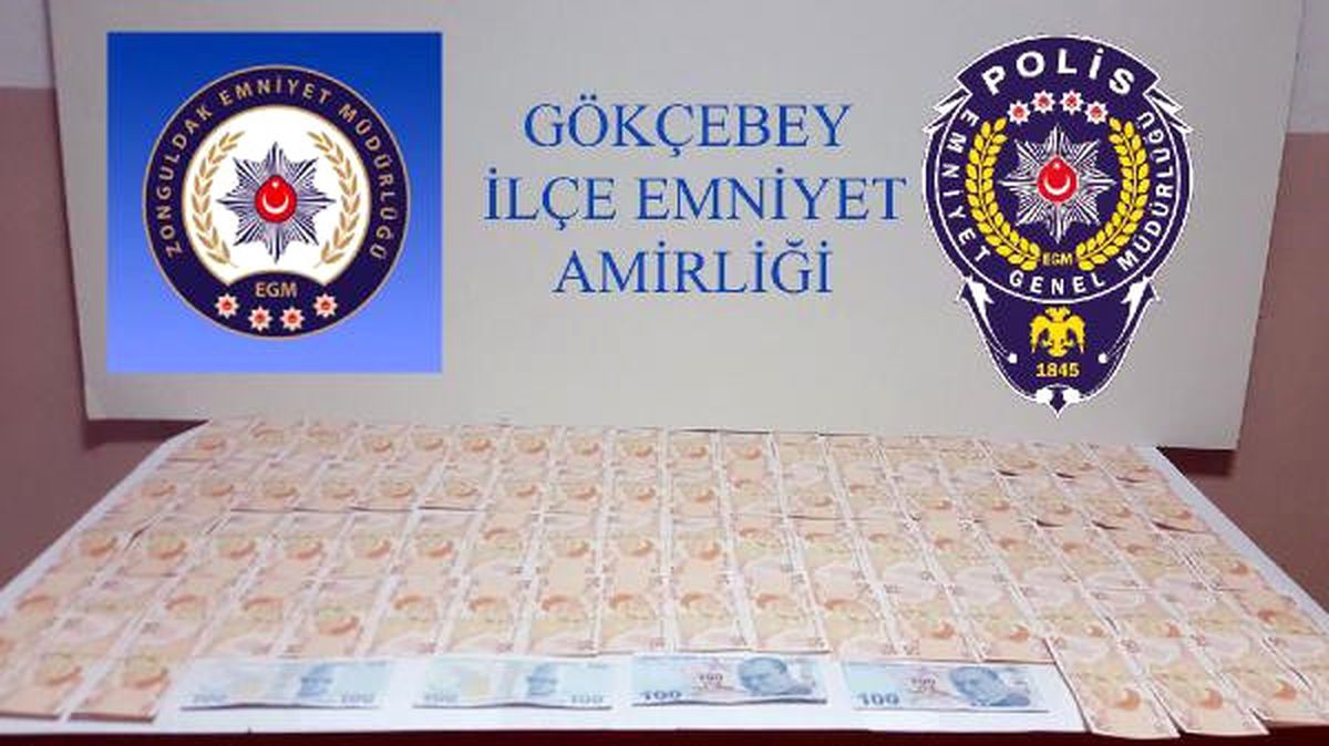 Sahte Para ile Alışveriş Yaparken Yakalandı