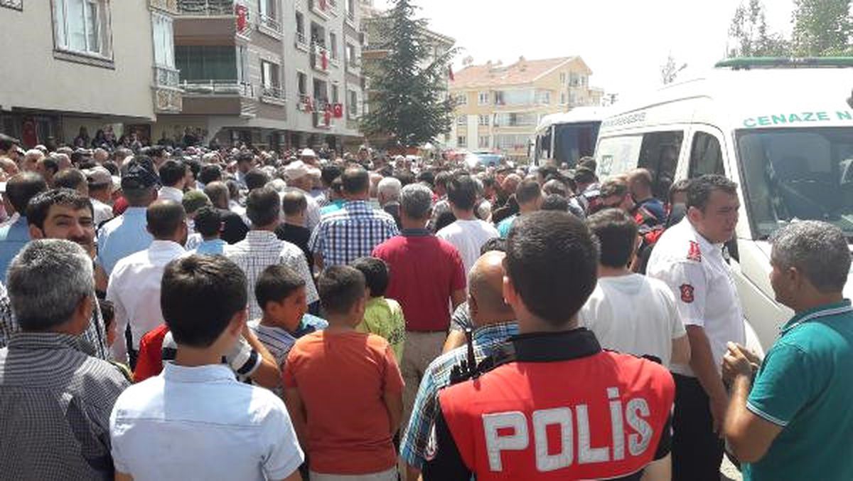 Şehit Astsubay Yılmaz\'ın Cenazesi Ankara\'ya Getirildi