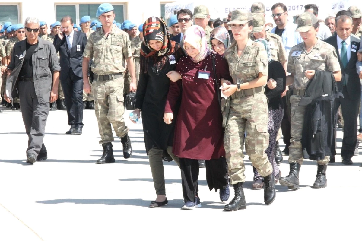Şehit Astsubay Yılmaz\'ın Cenazesi Ankara\'ya Getirildi