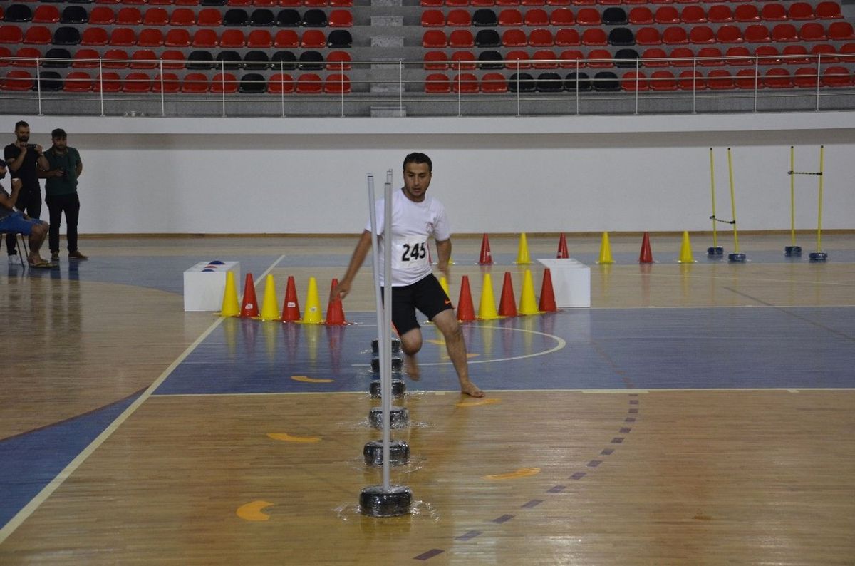 Siirt\'te Besyo Seçmeleri Yapılıyor