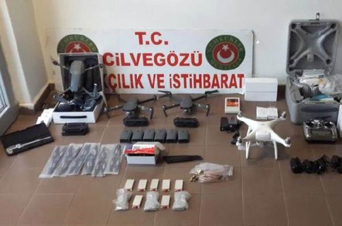 Suriye\'ye Götürülmek İstenen 4 \'Drone\' Ele Geçirildi