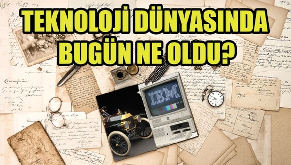 Teknoloji Dünyasında Bugün Neler Oldu?