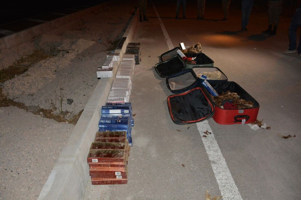 Tokat\'ta Kaçak Sigara Operasyonu