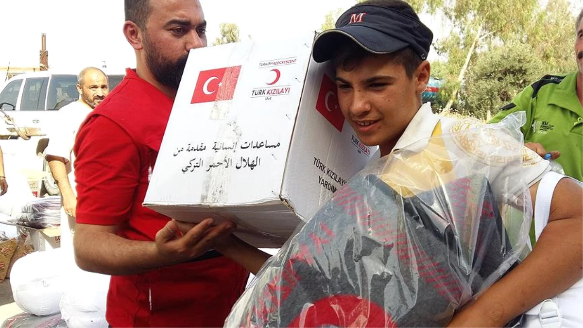 Türk Kızılayı\'nın Irak\'taki İnsani Yardım Faaliyetleri