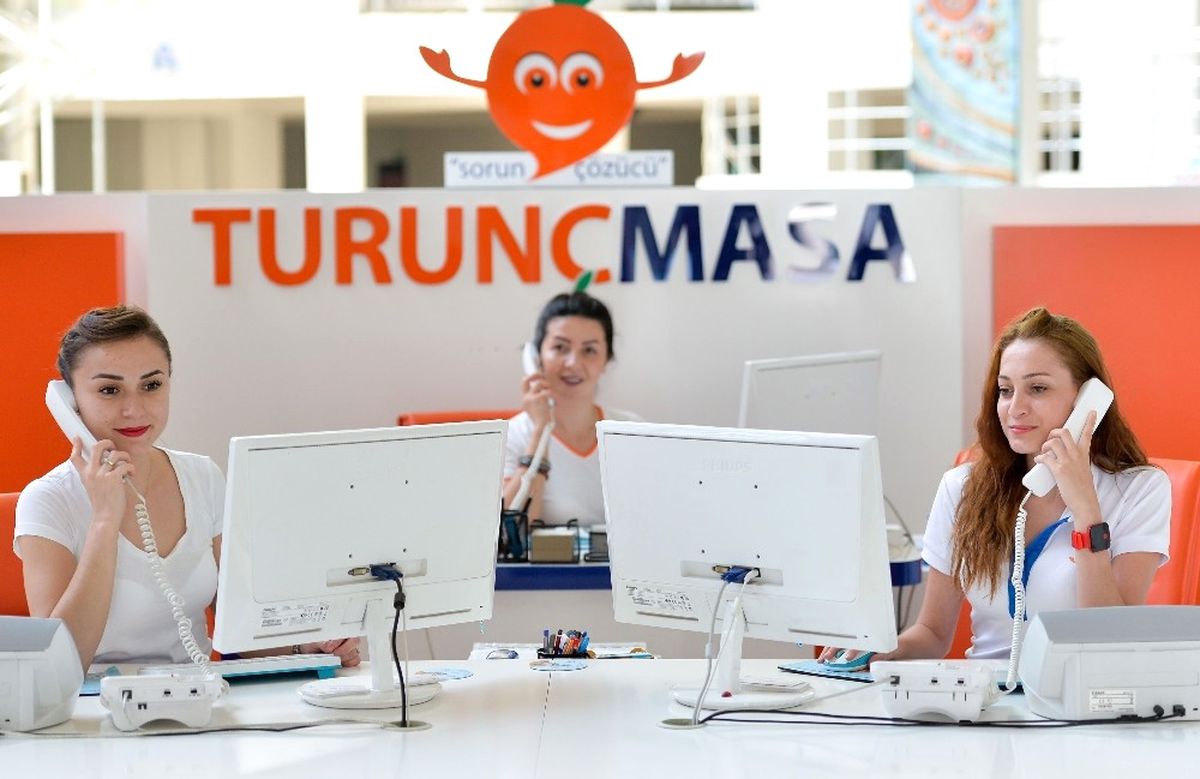 Turunç Masa 259 Bin 728 Başvuru Aldı