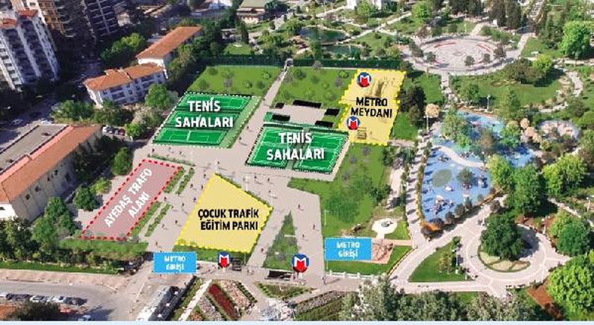 Ümraniye- Ataşehir- Göztepe Metro İstasyon Çalışmaları Başladı