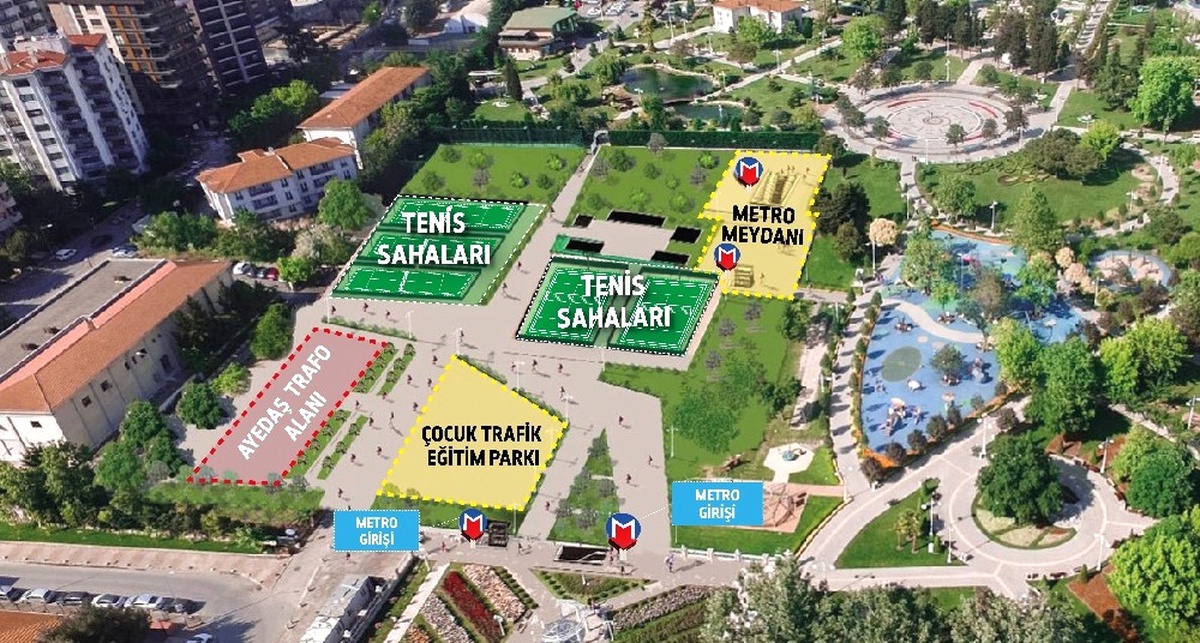 Ümraniye-Ataşehir-Göztepe Metro İstasyon Çalışmaları Başladı