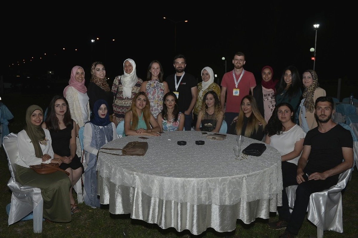 Yabancı Uyruklu Öğrenciler Karaman\'a Veda Etti