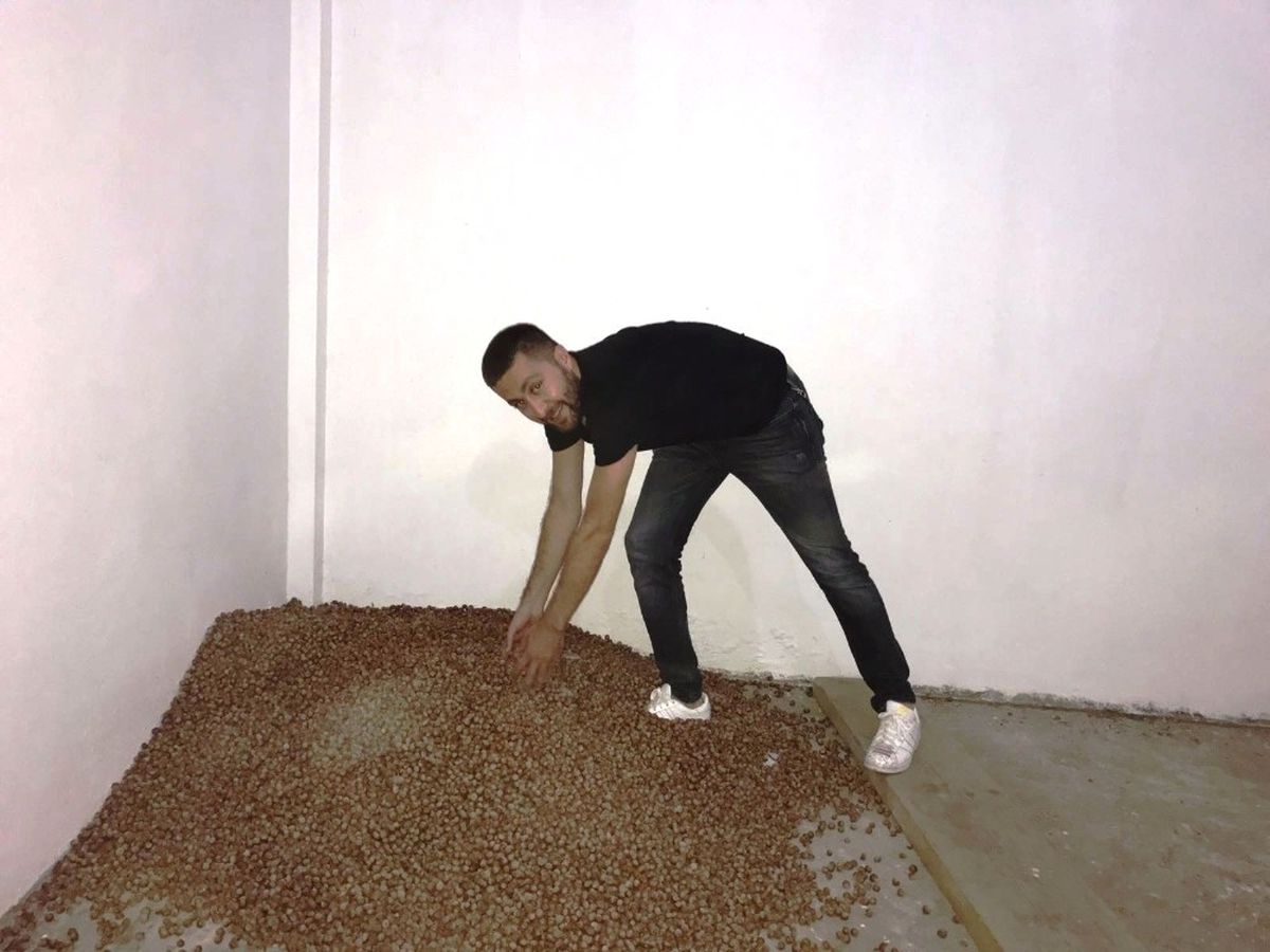 Yılın İlk Fındığı Tüccara İndi