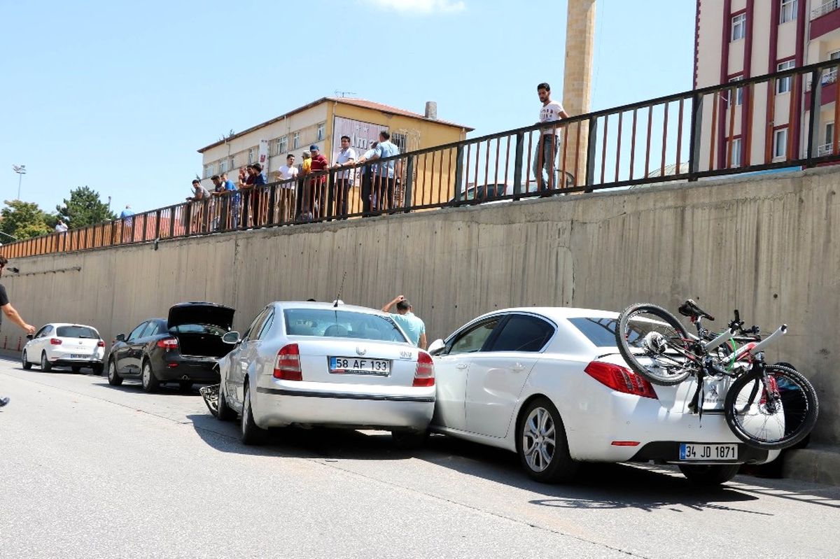 Yozgat\'ta Trafik Kazası 2 Yaralı