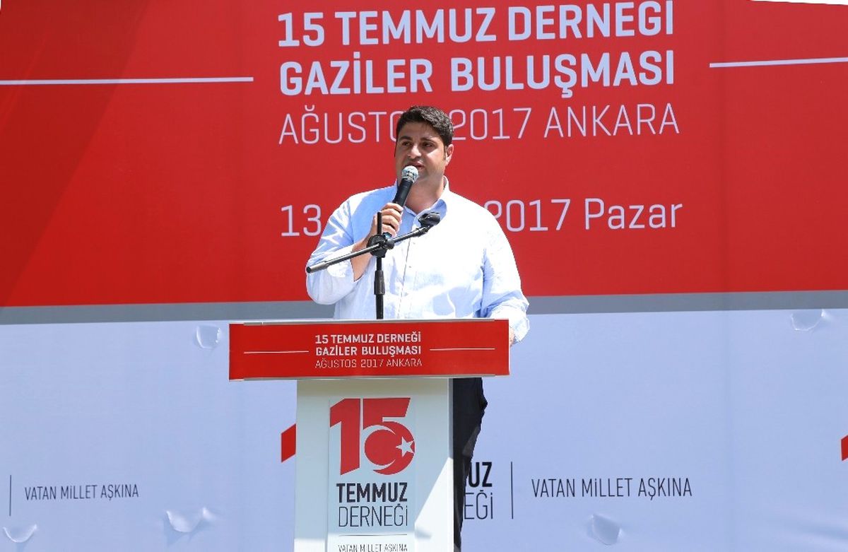 15 Temmuz Gazileri Piknikte Buluştu