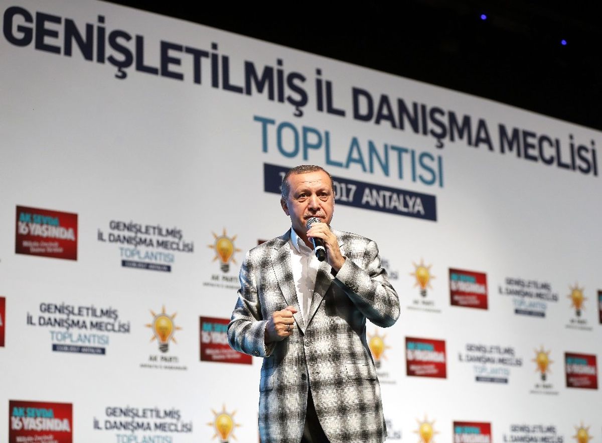 AK Parti Antalya Genişletilmiş İl Danışma Toplantısı