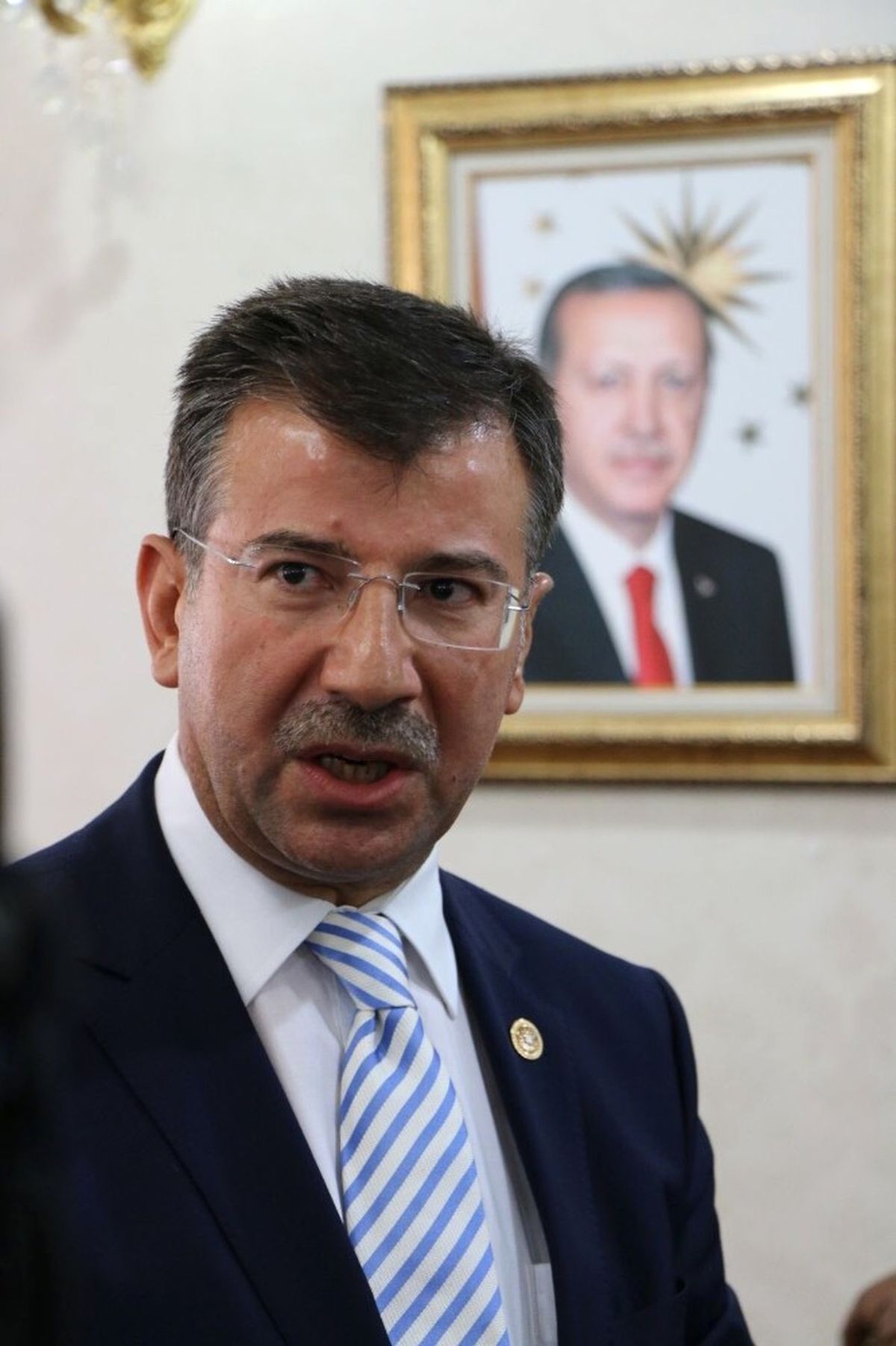 AK Parti Milletvekili Mehmet Ali Cevheri\'nin Acı Günü