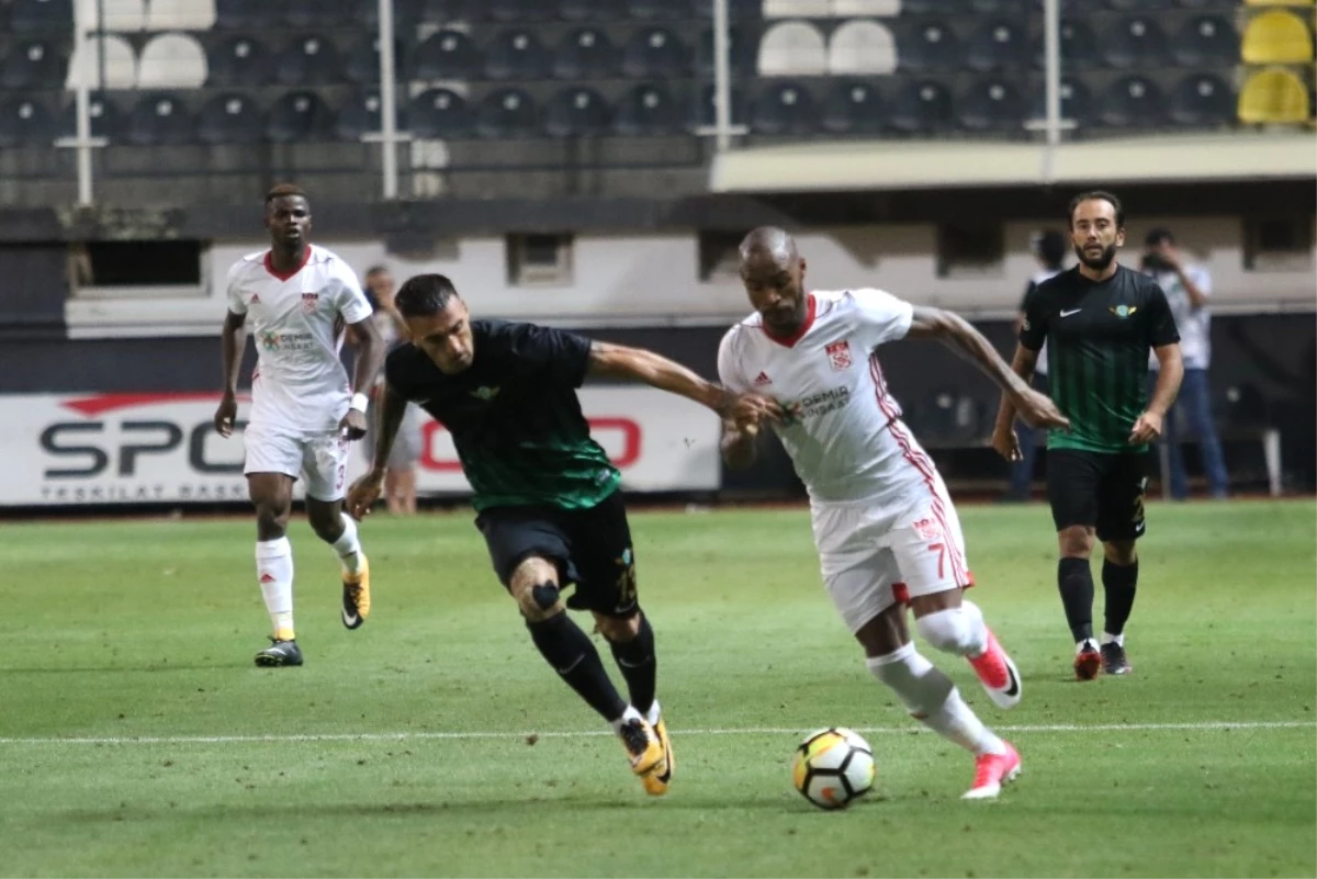Akhisar Belediyespor-Demir Grup Sivasspor: 1-0