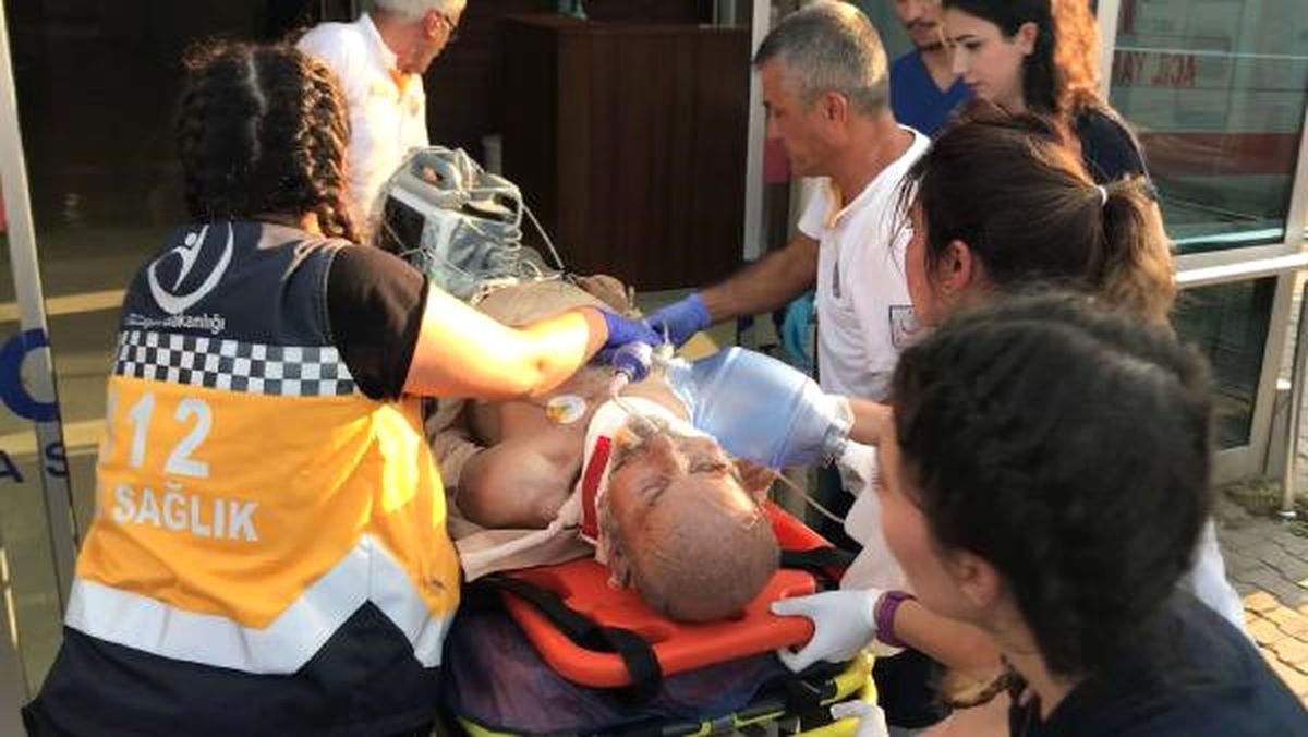 Can Kurtarmaya Giden Ambulansın Çarptığı Adam, Hayatını Kaybetti