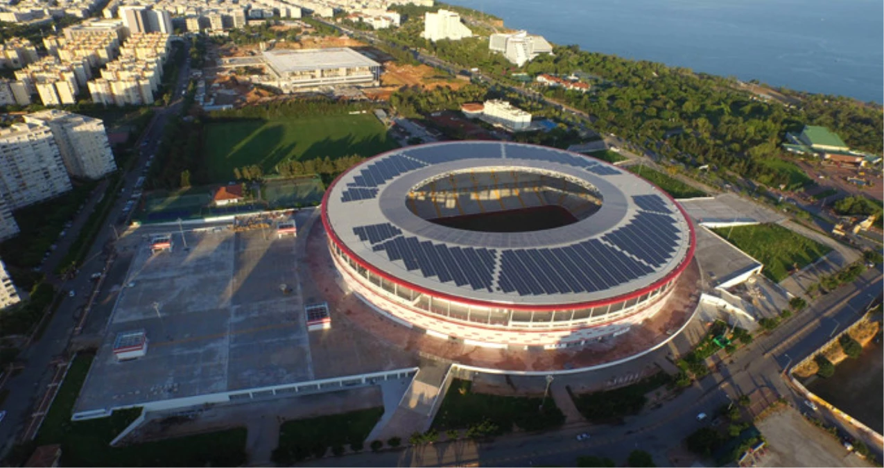 Antalya Stadyumu\'nun Yeni İsmi Sponsoru \'Opet\' Oldu