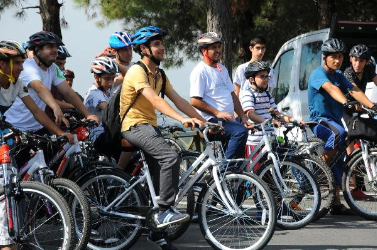 Başakşehir\'de Pedallar Sağlıklı Nesil İçin Çevrildi