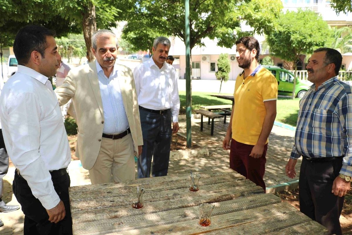 Başkan Demirkol, Yeni Planlama Yapılamayan Mahalle İçin Çözüm Aradı