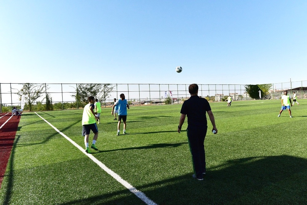 Battalgazi Belediyespor Seçmeleri Yapıldı