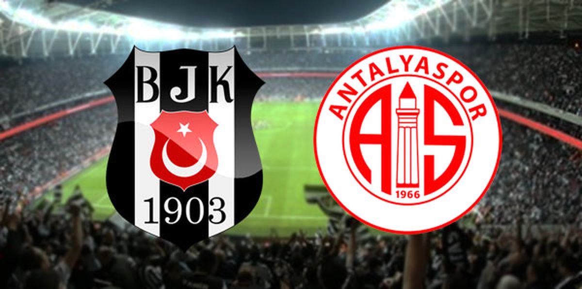 Beşiktaş - Antalyaspor Maçı İlk 11\'leri Belli Oldu