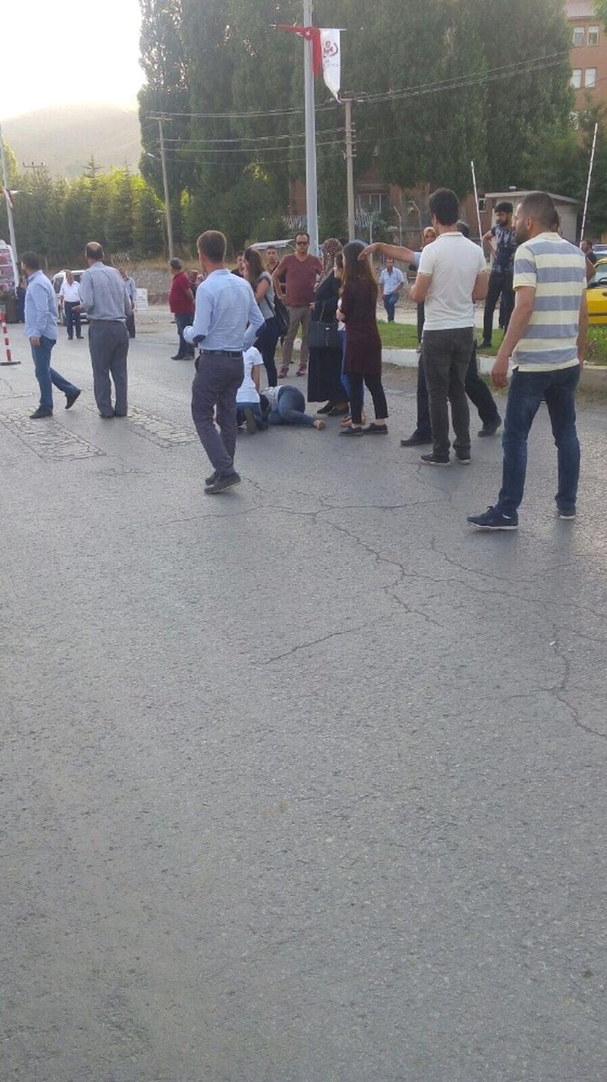Bitlis\'te Trafik Kazası: 1 Yaralı