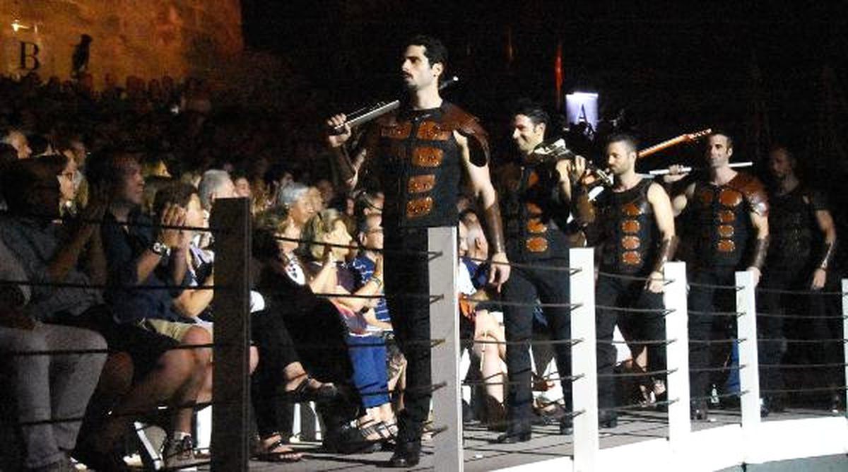 Bodrum\'da Flamenko Rüzgarı Estirdiler