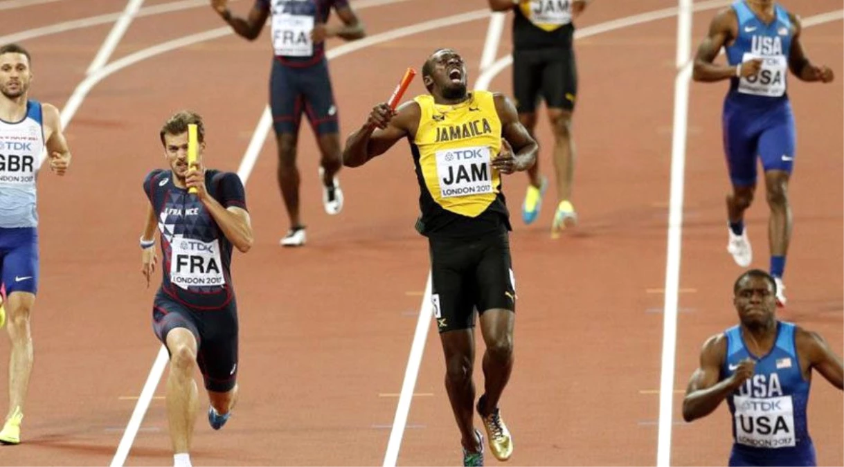 Bolt Sakatlandı! Büyük Britanya Kazandı